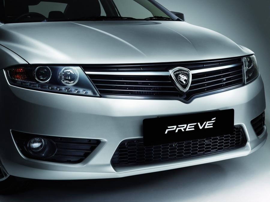 Детали экстерьера Proton Preve 2012 года  (фото 9 из 33)